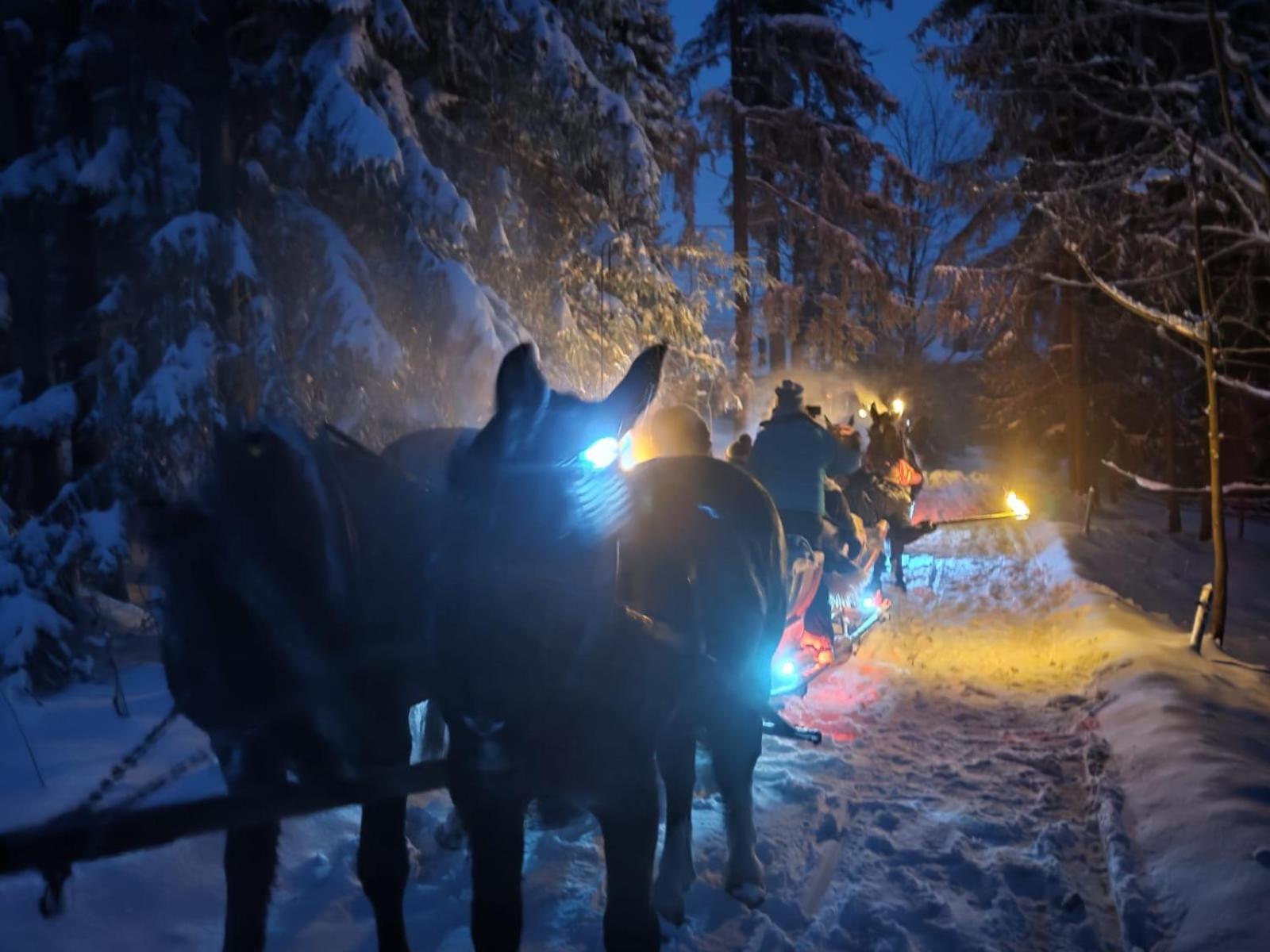 Pokoje U Pajakow Skrzypne Buitenkant foto